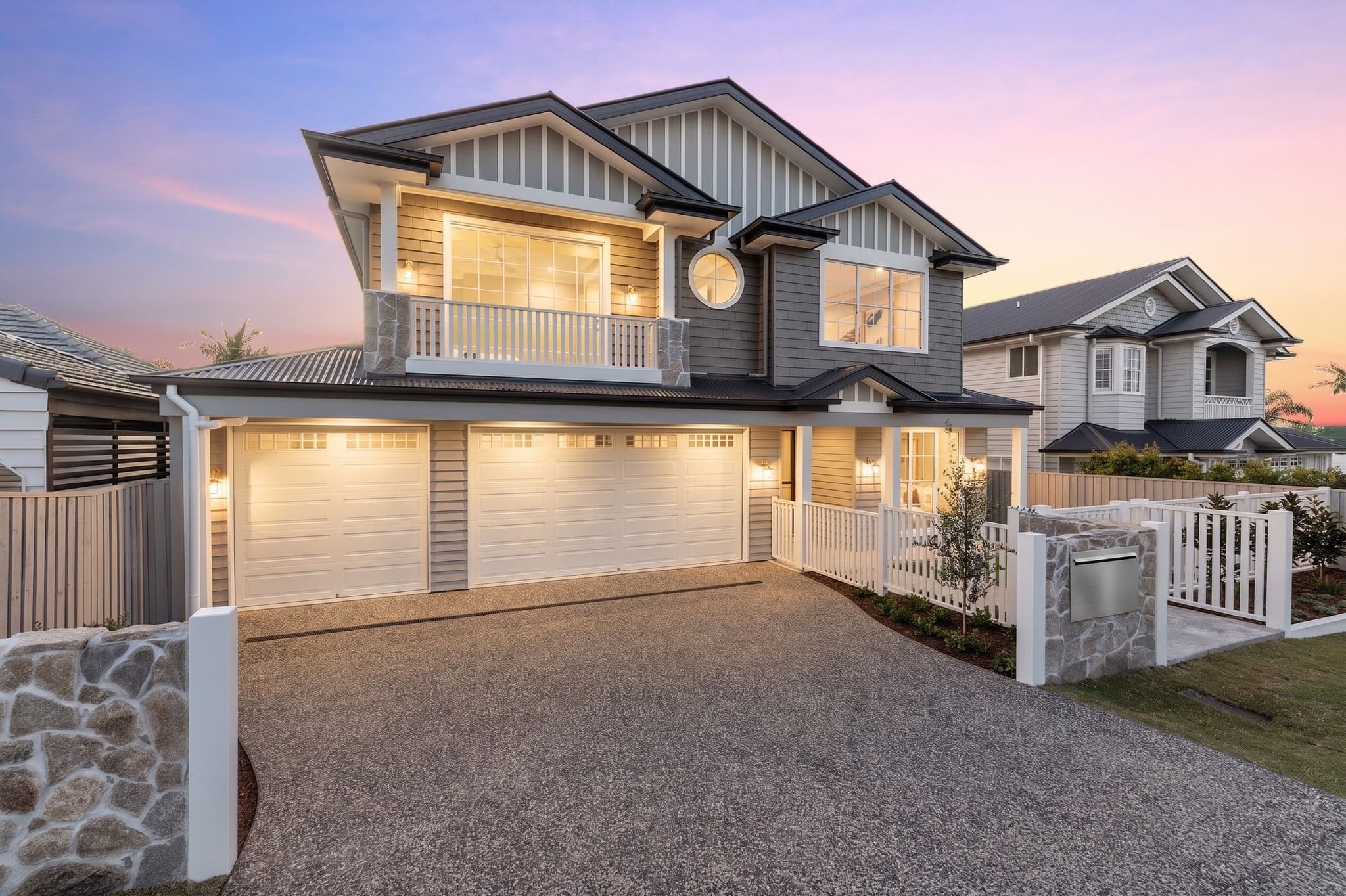 Camp Hill Hamptons风格定制住宅