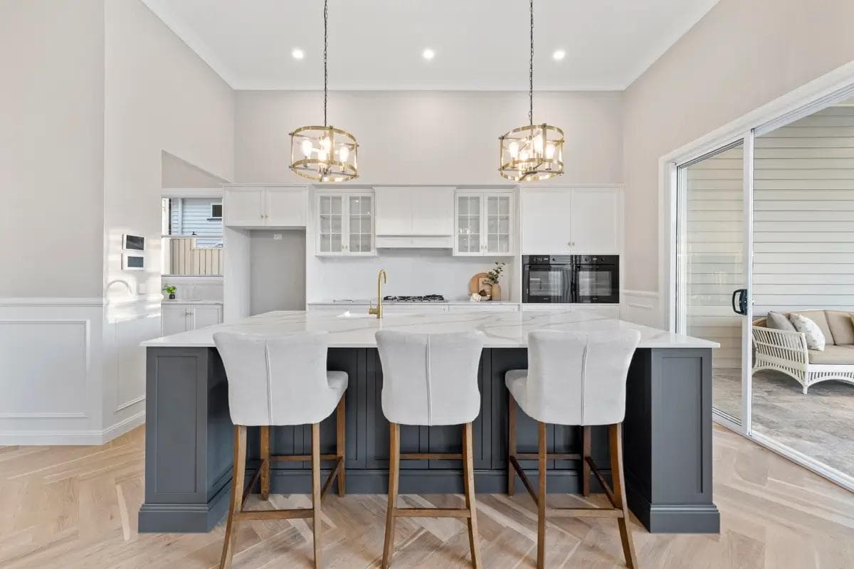 Nhà xây theo yêu cầu phong cách Hamptons tại Camp Hill