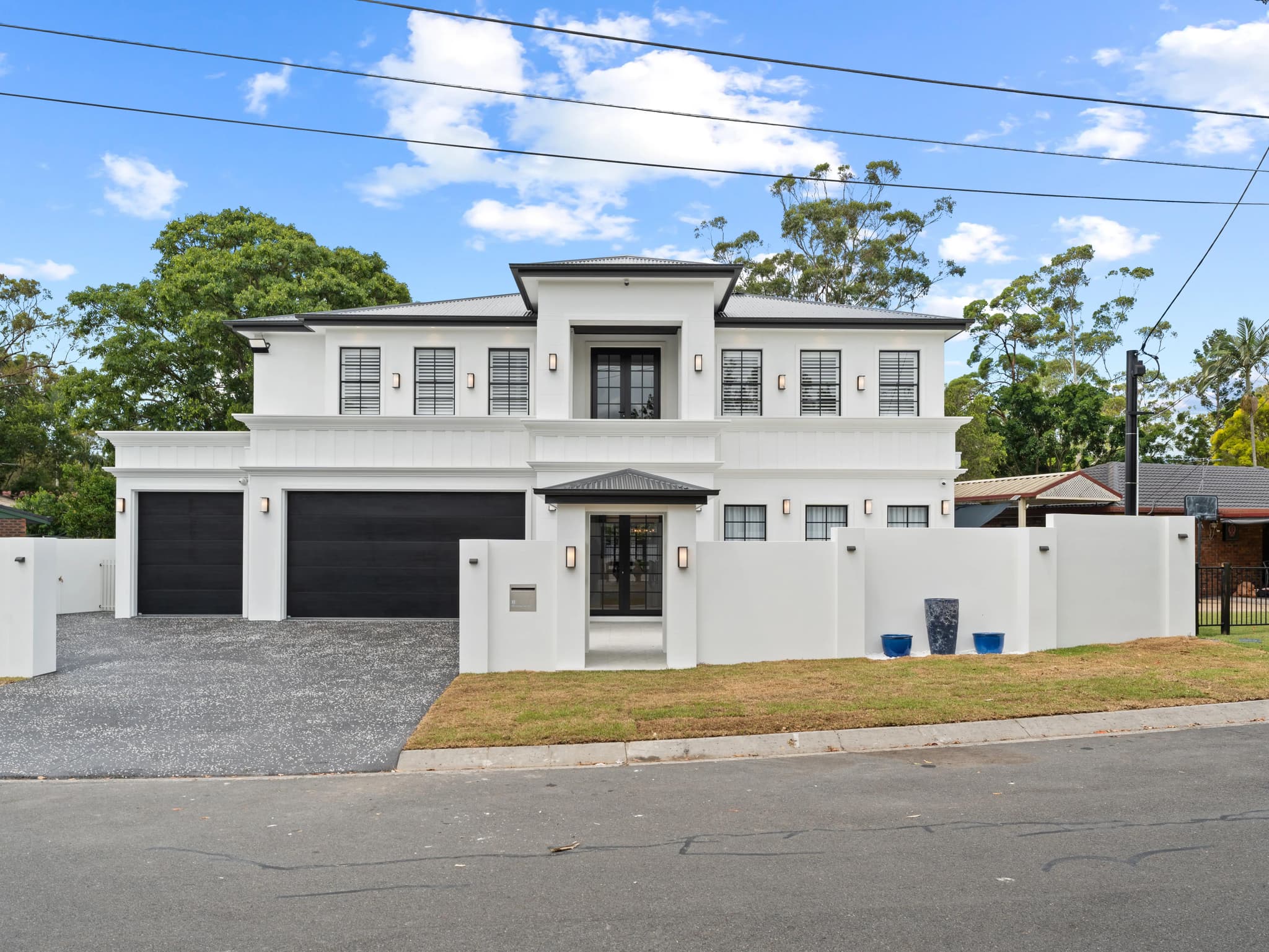 Grampian House：Rochedale South定制住宅