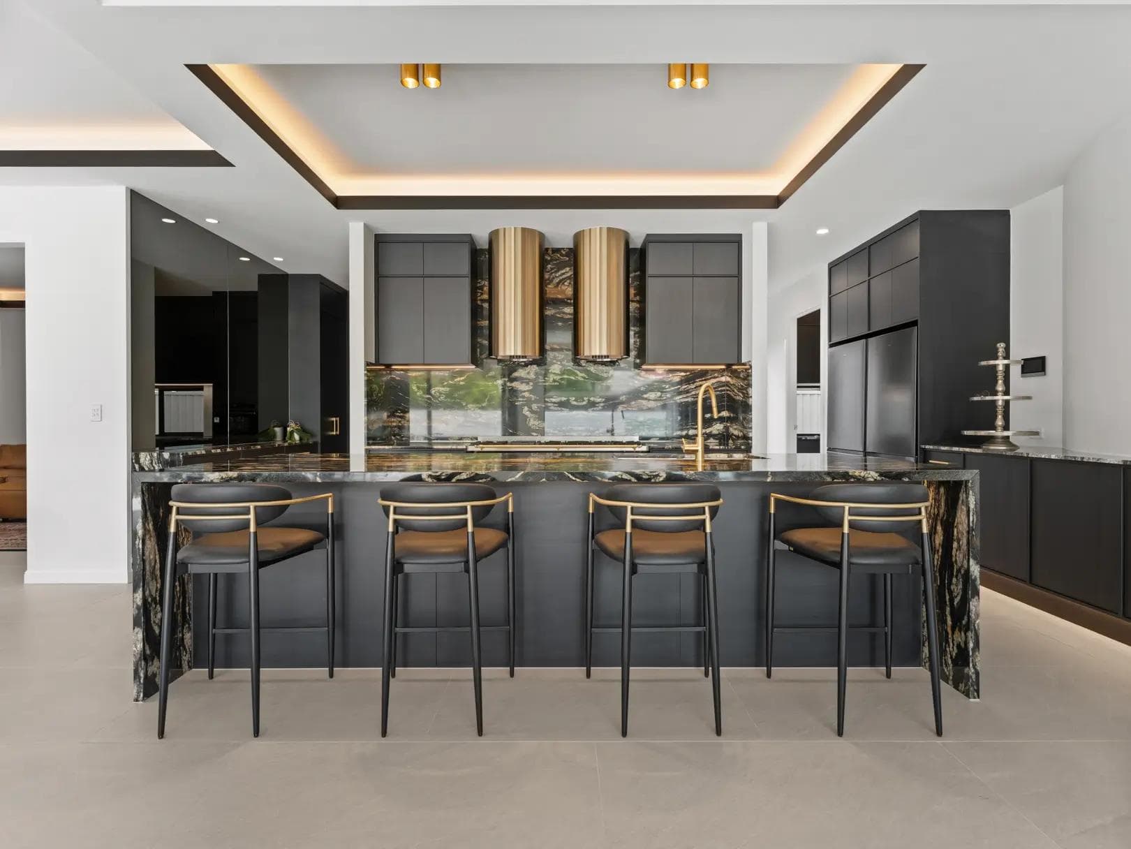 Grampian House：Rochedale South定制住宅