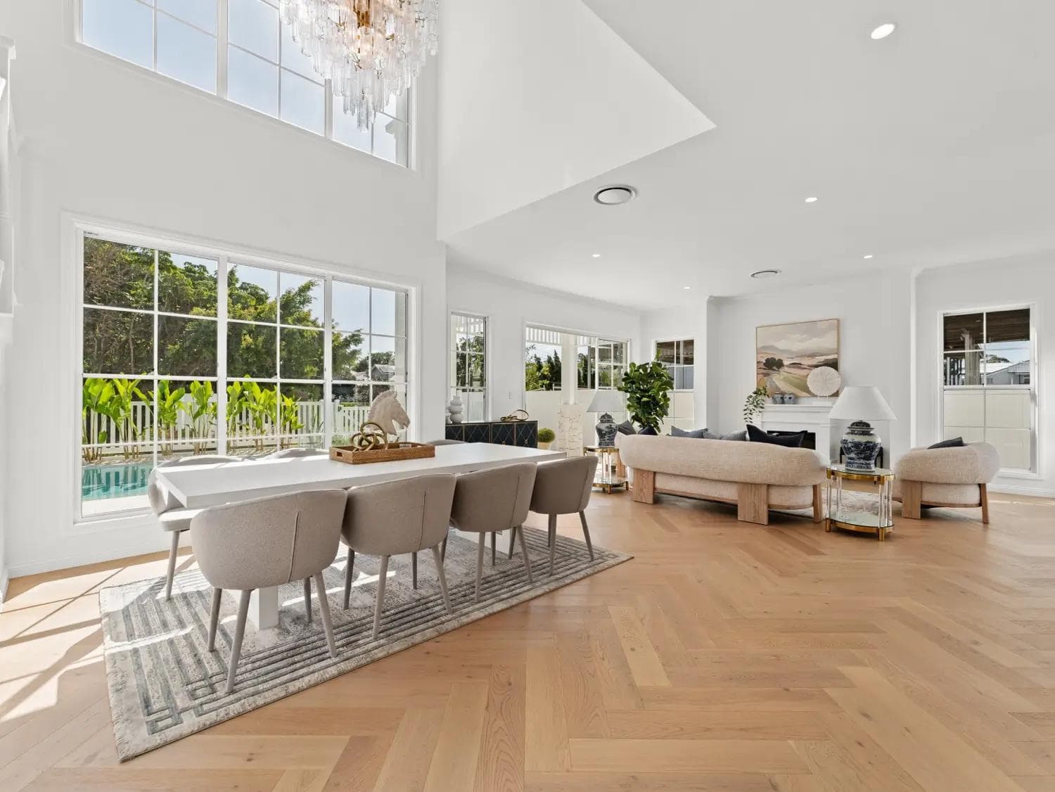 Ashgrove現代Hamptons風格訂製住宅