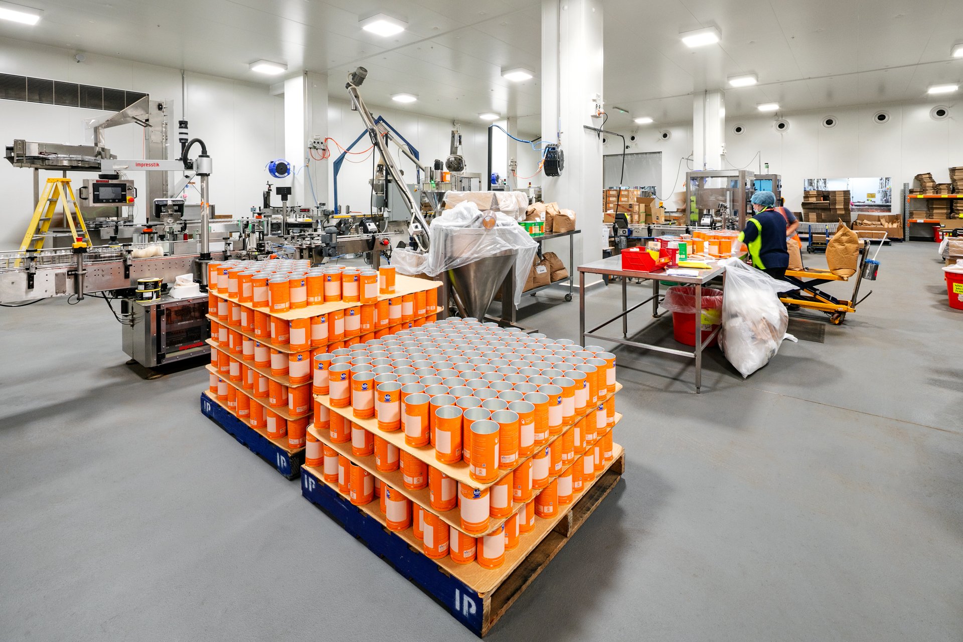 Krio Krush Condiment Factory Relocation and Renovation Project