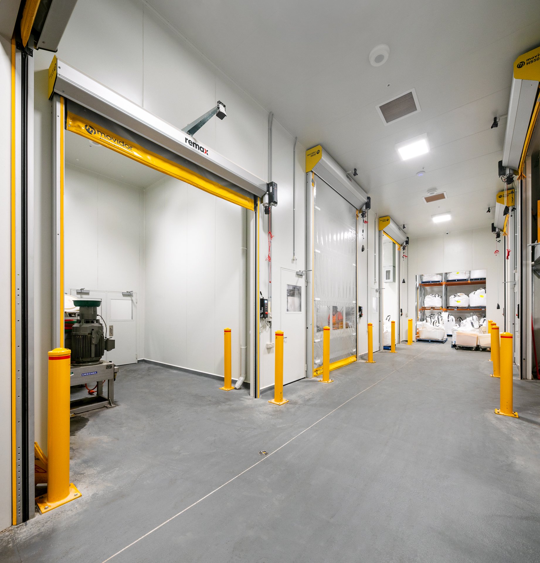 Krio Krush Condiment Factory Relocation and Renovation Project