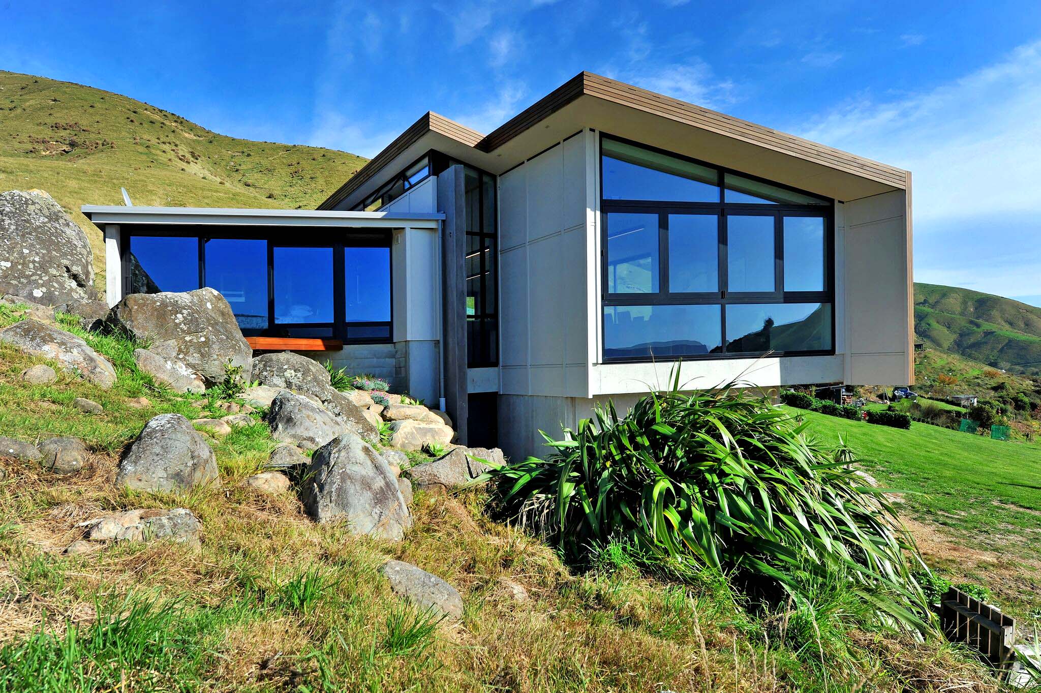 Cable Bay Architect-Designed Home