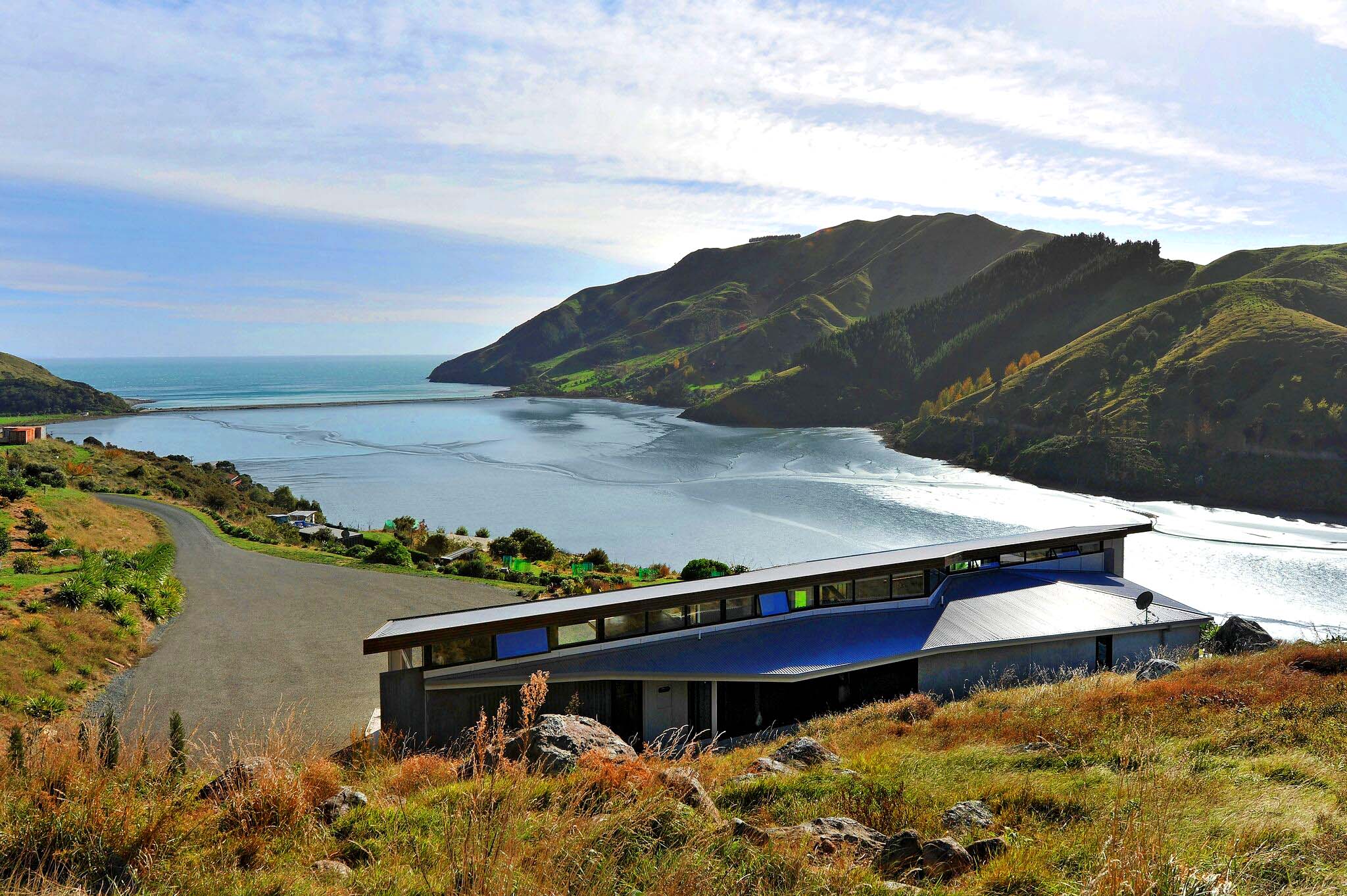 Cable Bay Architect-Designed Home