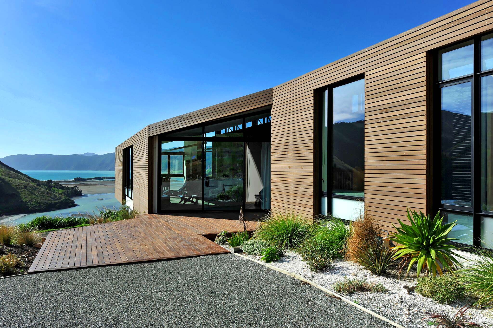 Cable Bay Architect-Designed Home