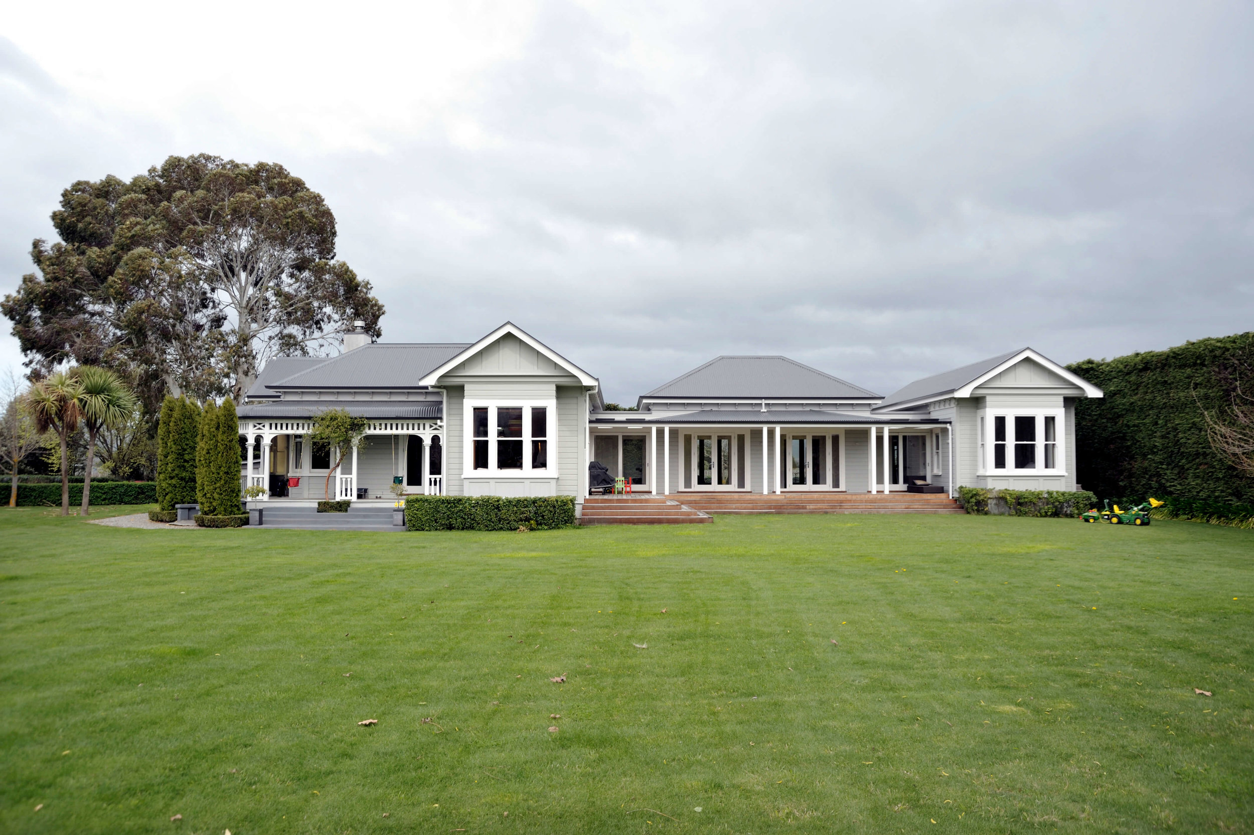 Old Renwick Road Villa Renovation