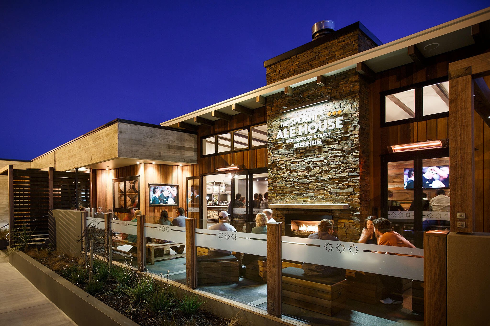 Blenheim Speights Brewery Building Project