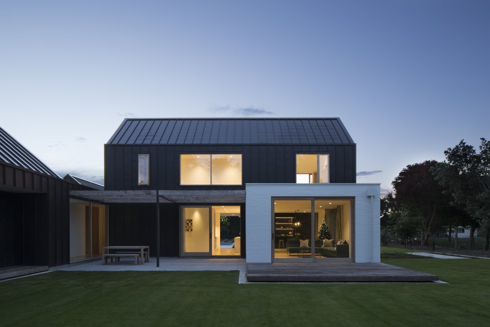 Ryan House: Springlands Modern Gable Residence