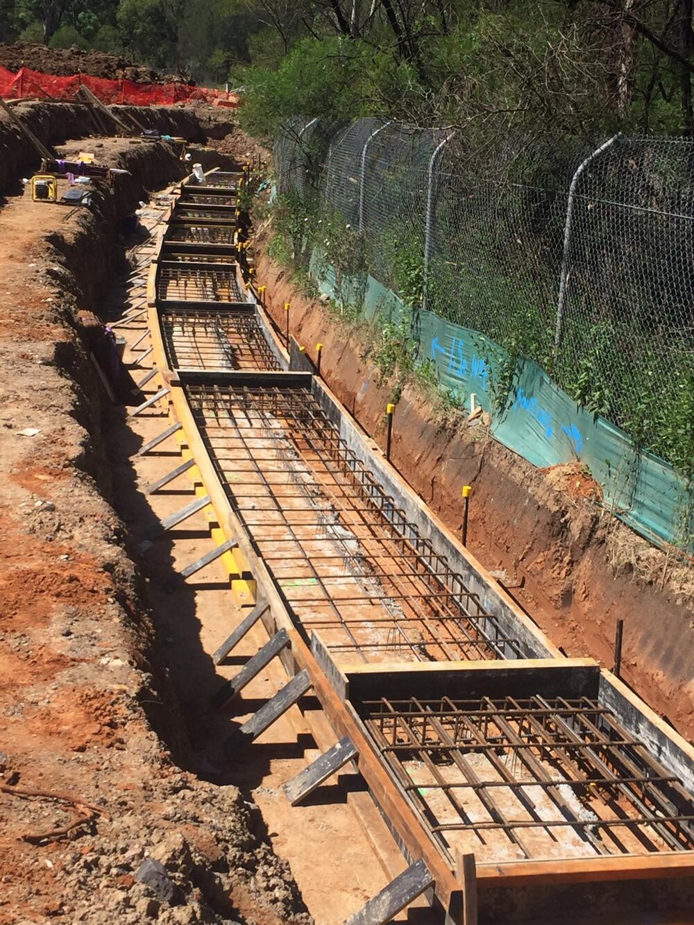 Jordn Springs East West Connector Road Stage 1