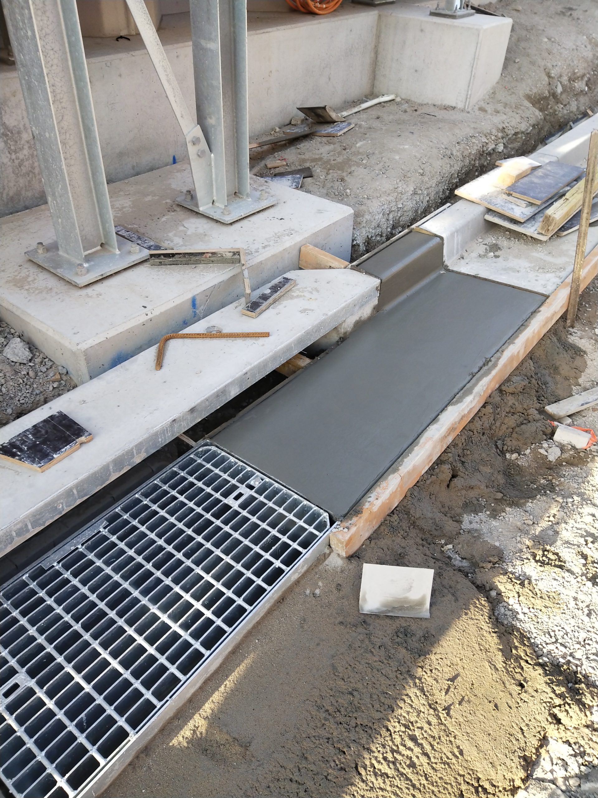Port Botany Vopak Terminal Reinforced Concrete Works