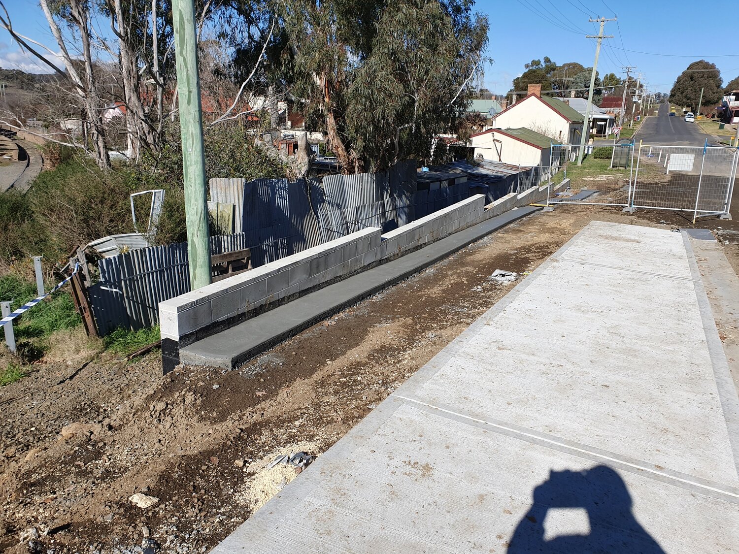 Newbridge Bridge Reconstruction Project