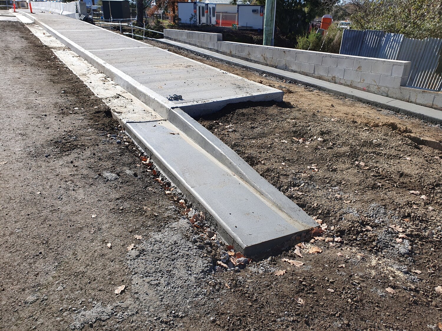 Newbridge Bridge Reconstruction Project