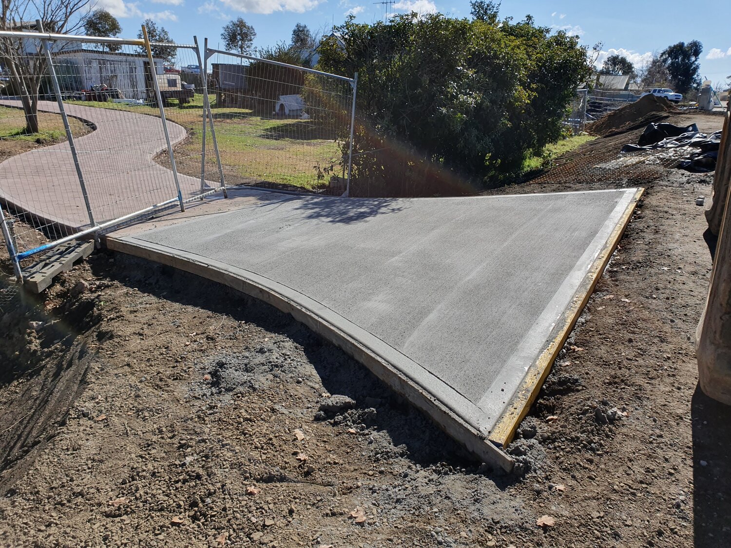 Newbridge Bridge Reconstruction Project