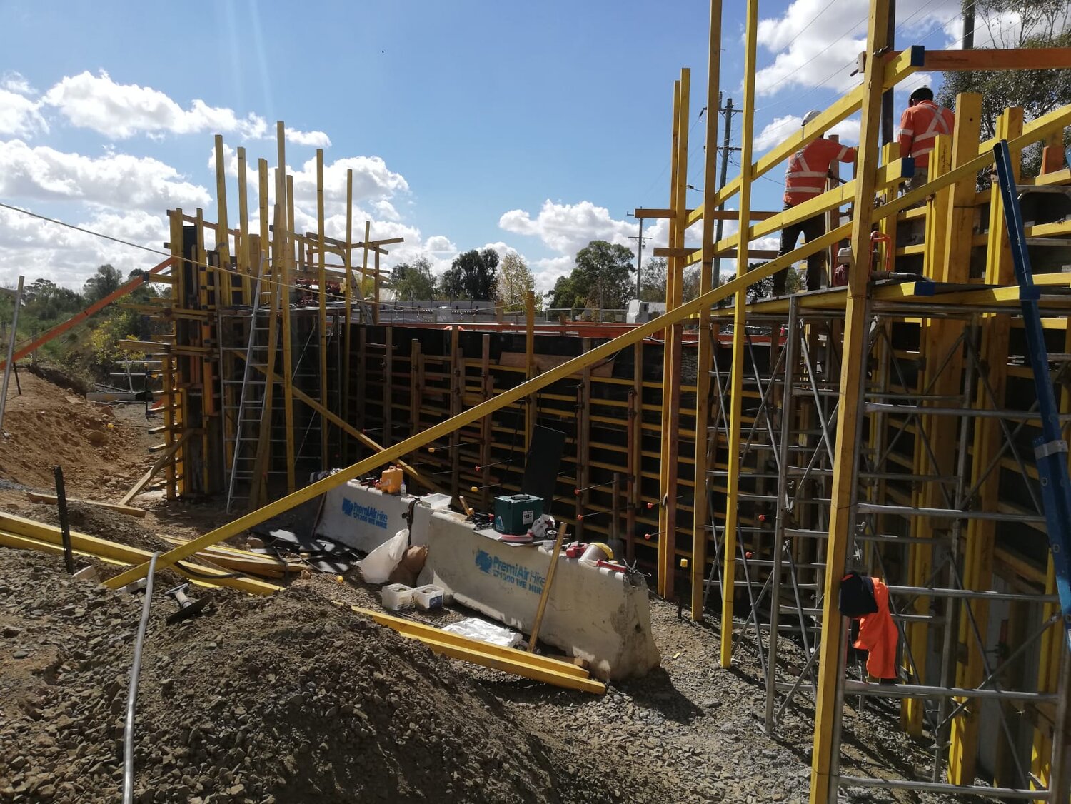 Newbridge Bridge Reconstruction Project