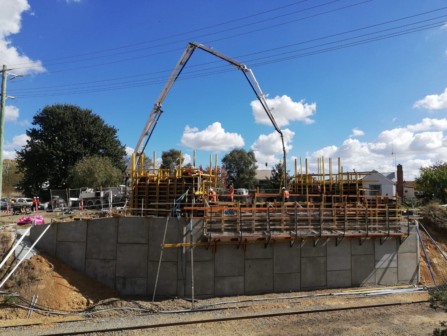 Newbridge Bridge Reconstruction Project