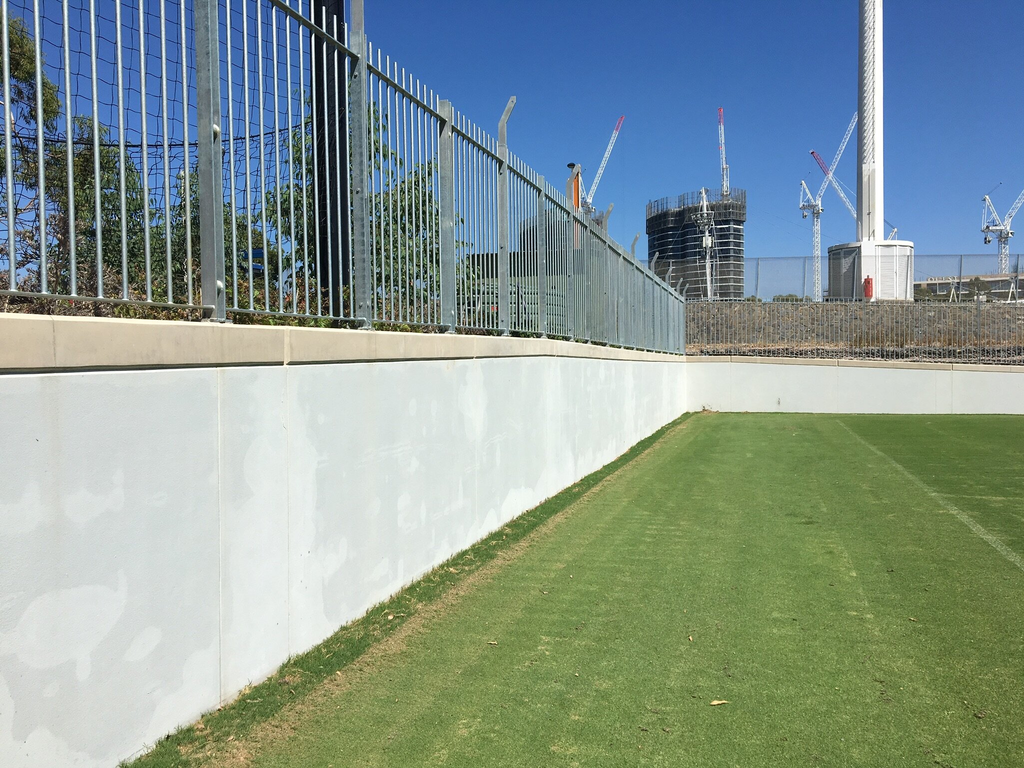 Sydney Olympic Park Sports Ground Perimeter Fencing