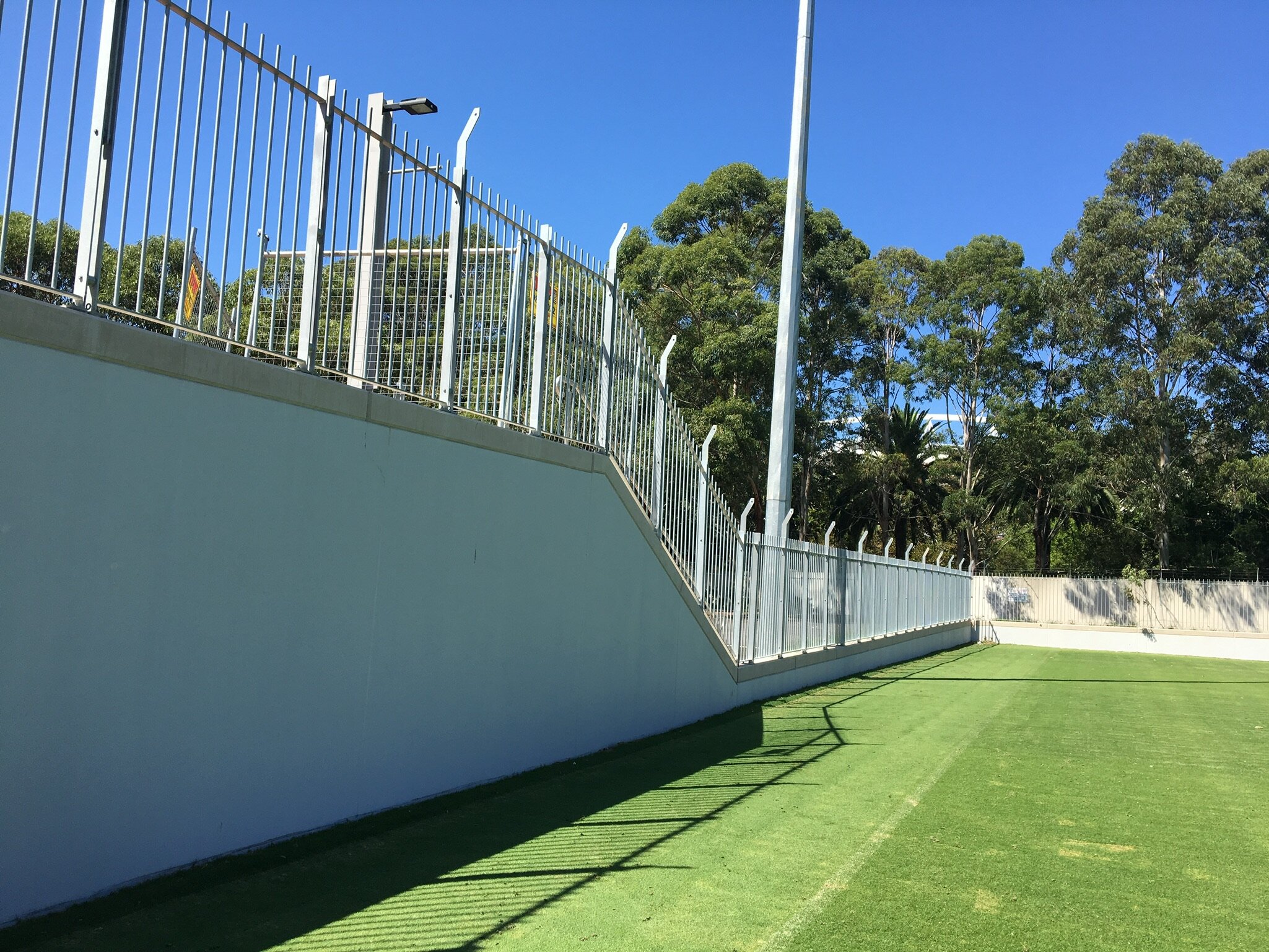 Sydney Olympic Park Sports Ground Perimeter Fencing