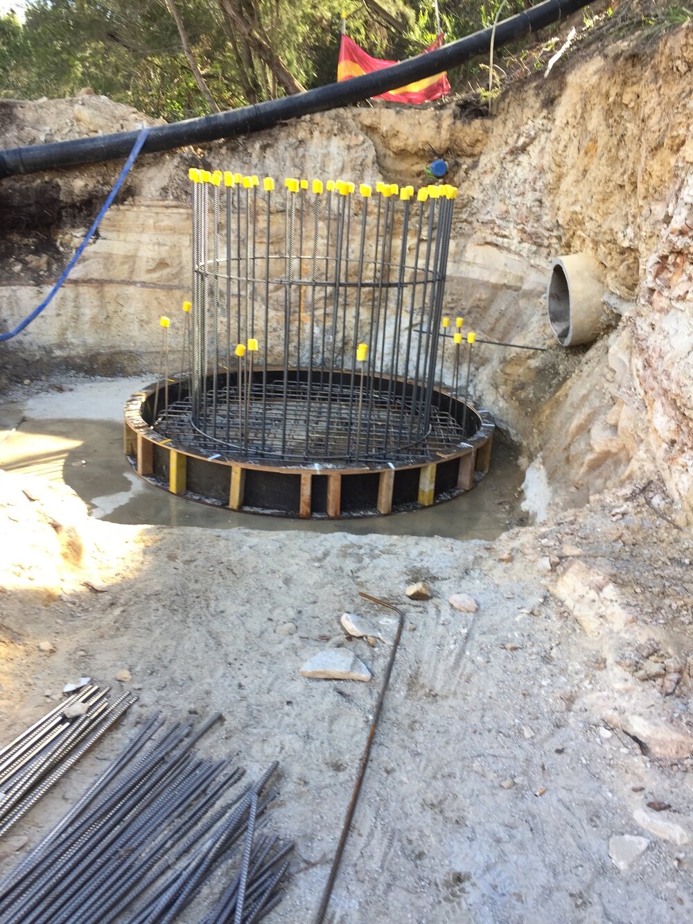 Bargo Water Treatment Plant Foundation and Concrete Works