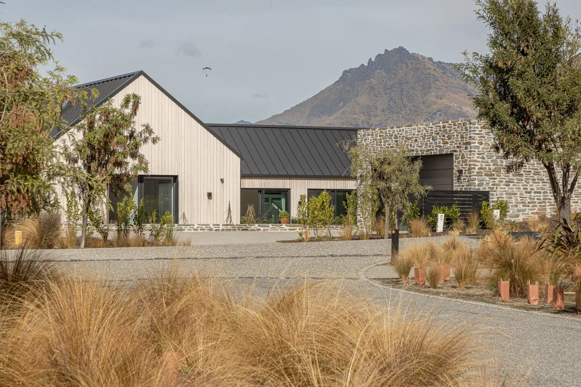 Jacks Point Ridge Residence, designed by Ben Hudson Architects