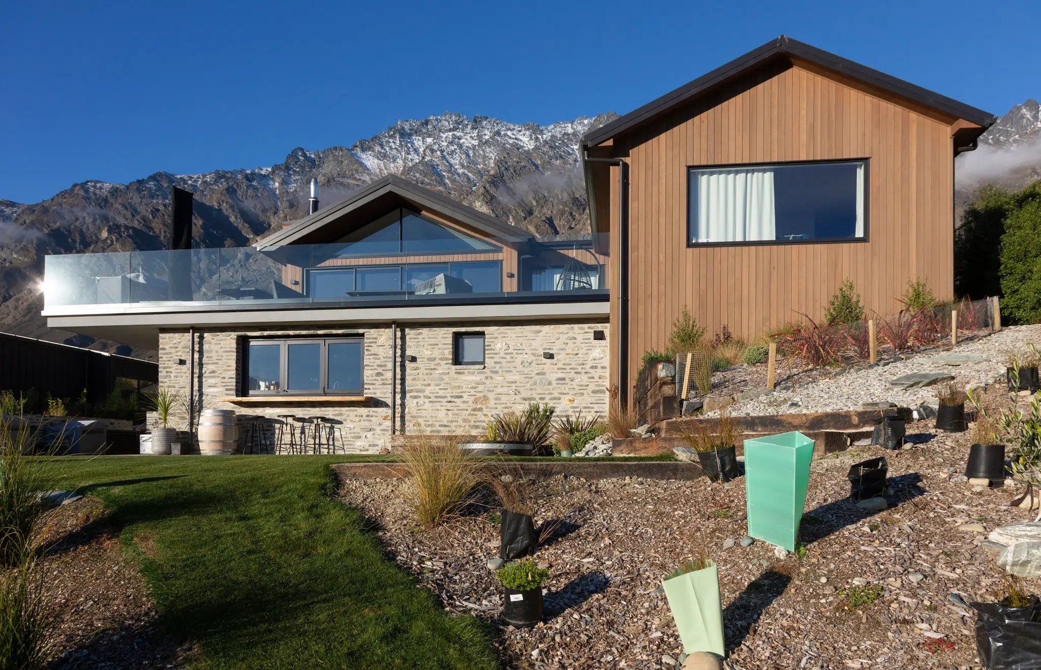 Jacks Point Mountain Valley Road Residential Building Project