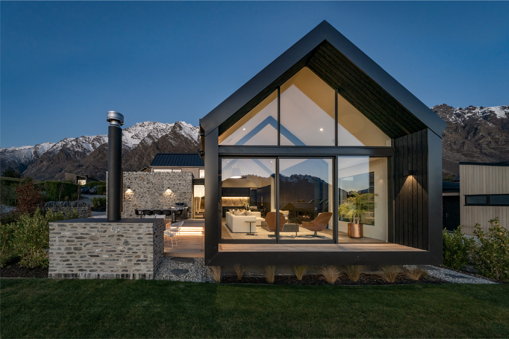 Jacks Point Hackett Road 建筑师住宅