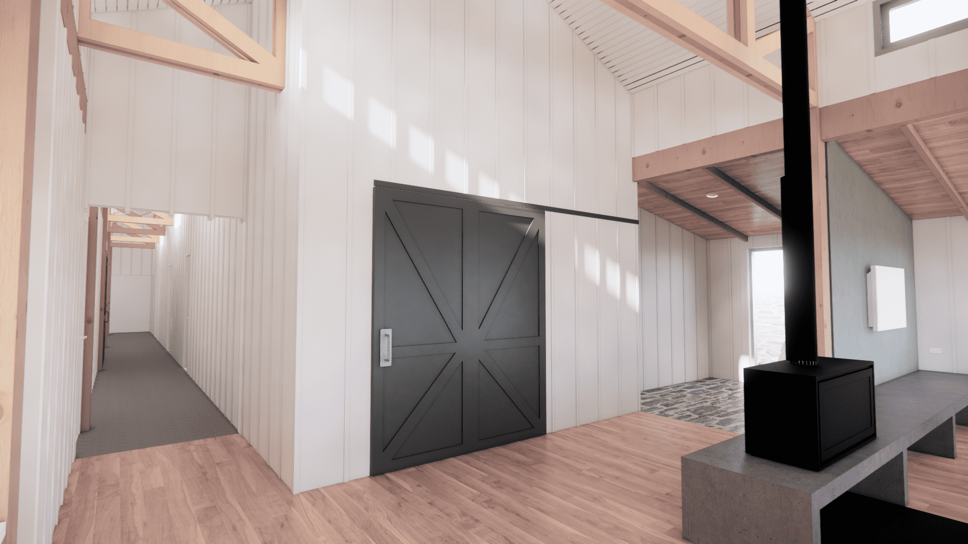 皇后镇Arrow Junction建筑住宅改造项目