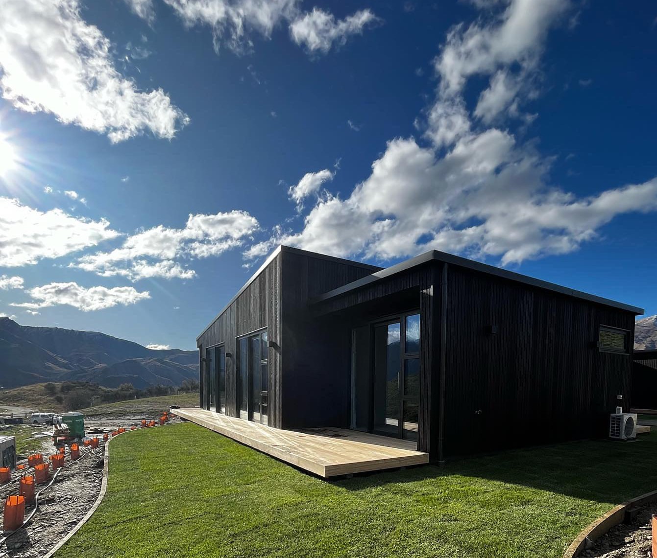 Arrowtown Mountain View Residence