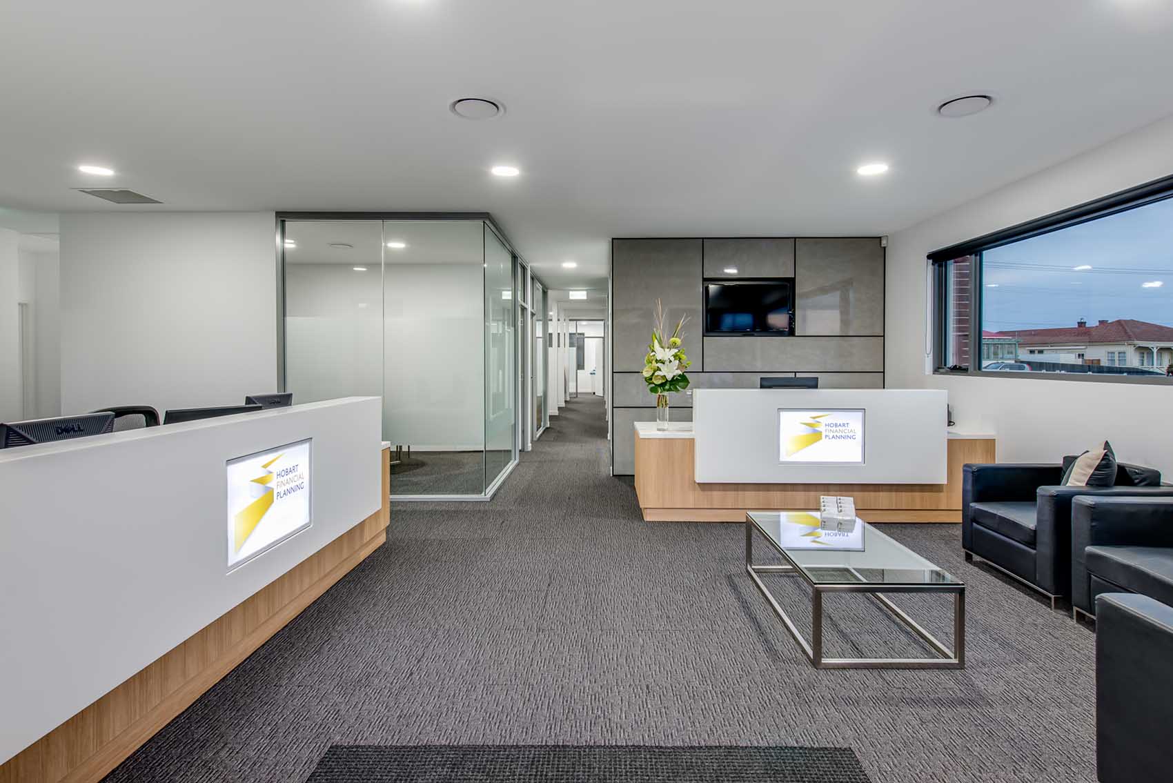 Bellerive Modern Office Building Project
