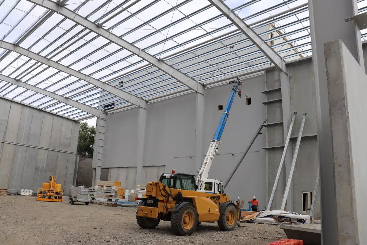 Bakels Four-Storey Warehouse Extension Project