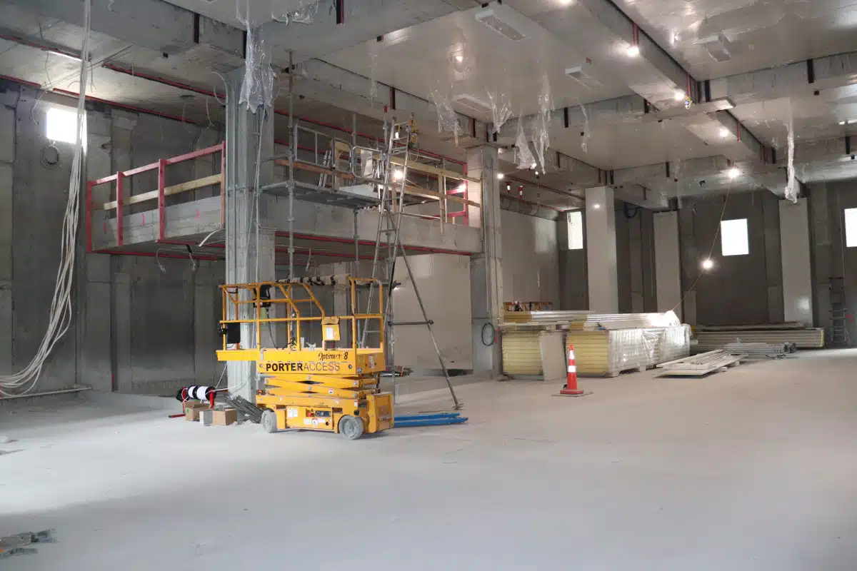 Bakels Four-Storey Warehouse Extension Project