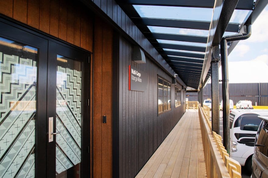 Two Relocatable Commercial Buildings at Port of Auckland