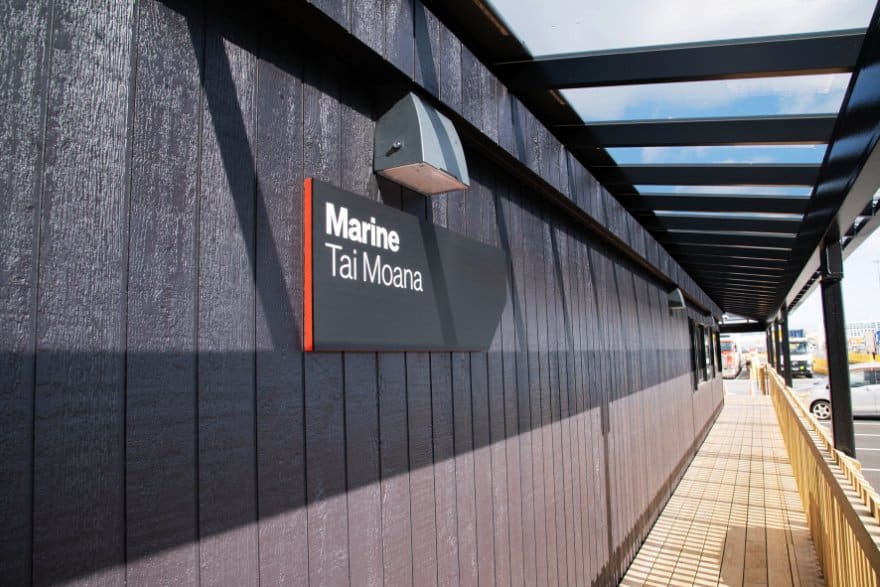 Two Relocatable Commercial Buildings at Port of Auckland
