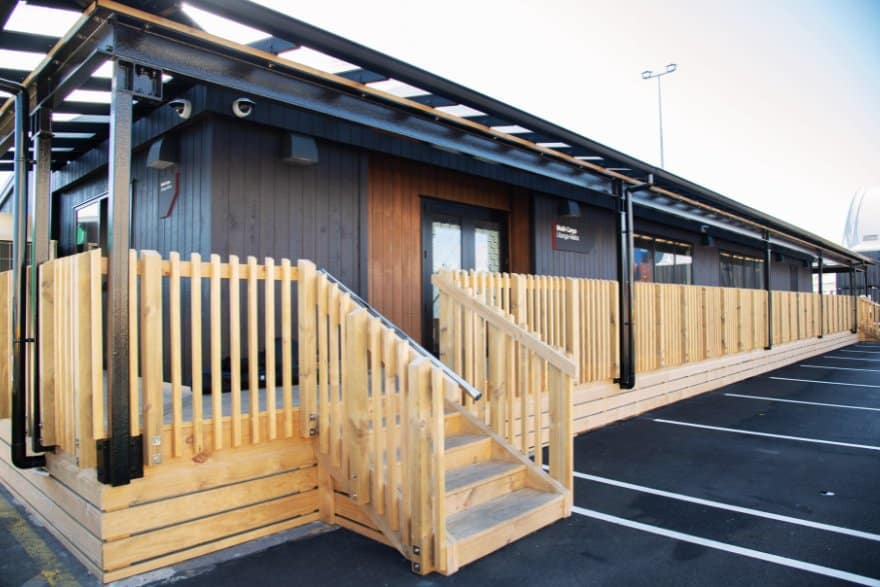 Two Relocatable Commercial Buildings at Port of Auckland