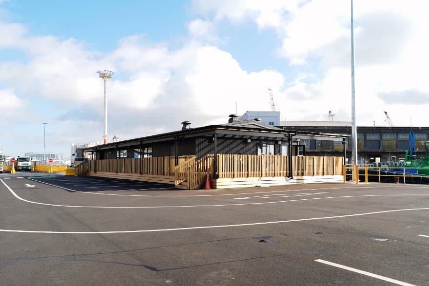 Two Relocatable Commercial Buildings at Port of Auckland