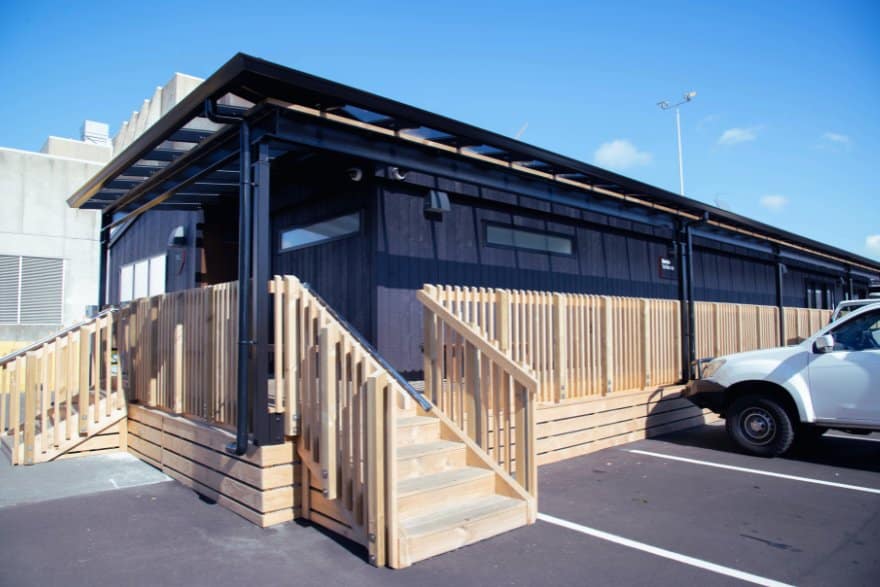 Two Relocatable Commercial Buildings at Port of Auckland