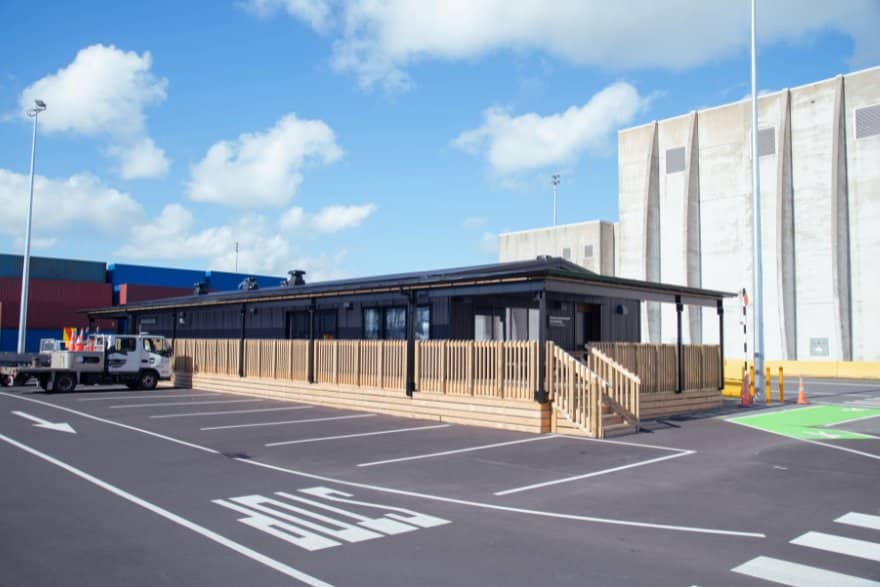 Two Relocatable Commercial Buildings at Port of Auckland