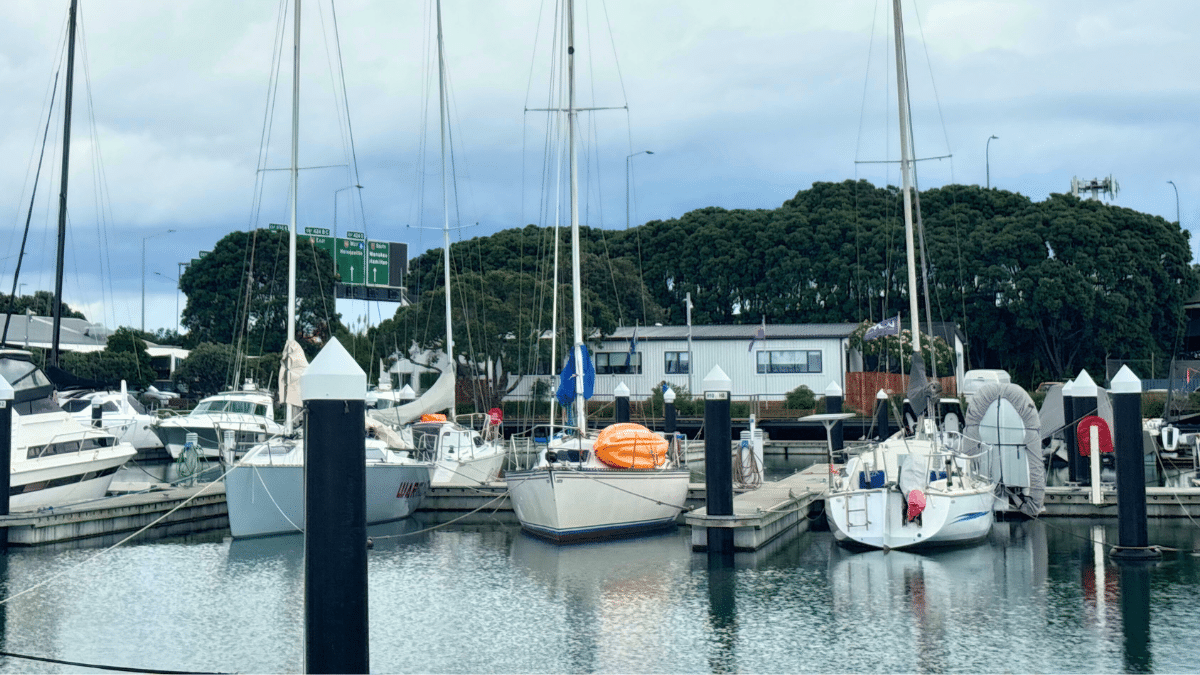 Westhaven 游艇码头运营中心模块化办公楼
