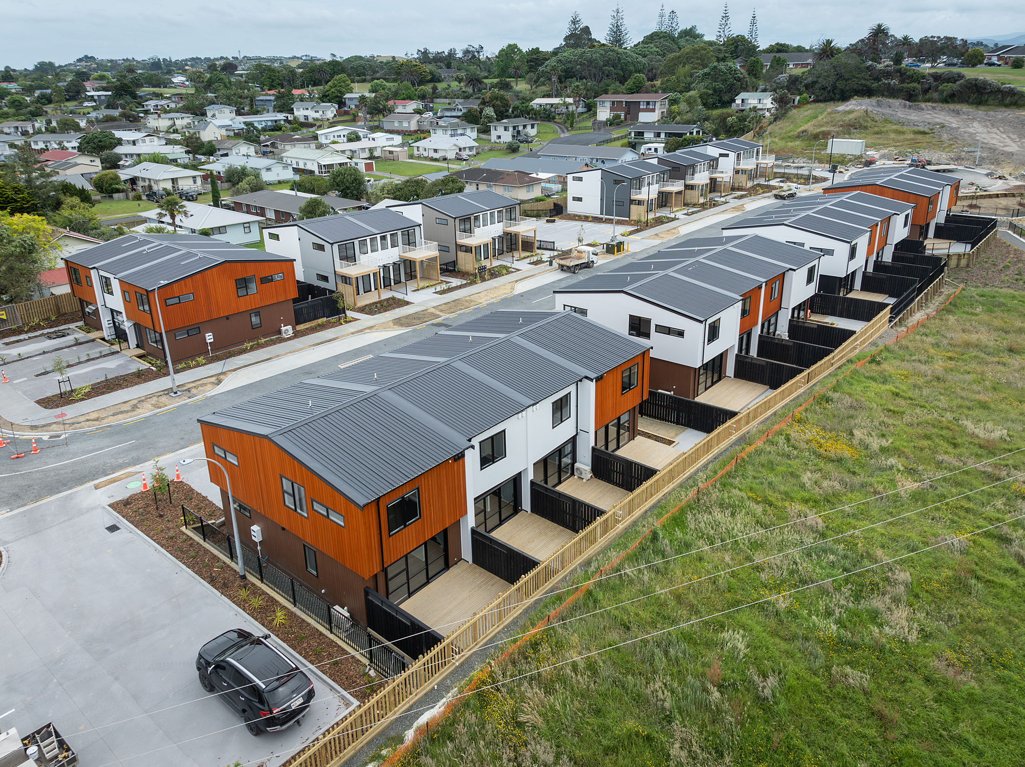 Dargaville Two-Storey Commercial Development Project