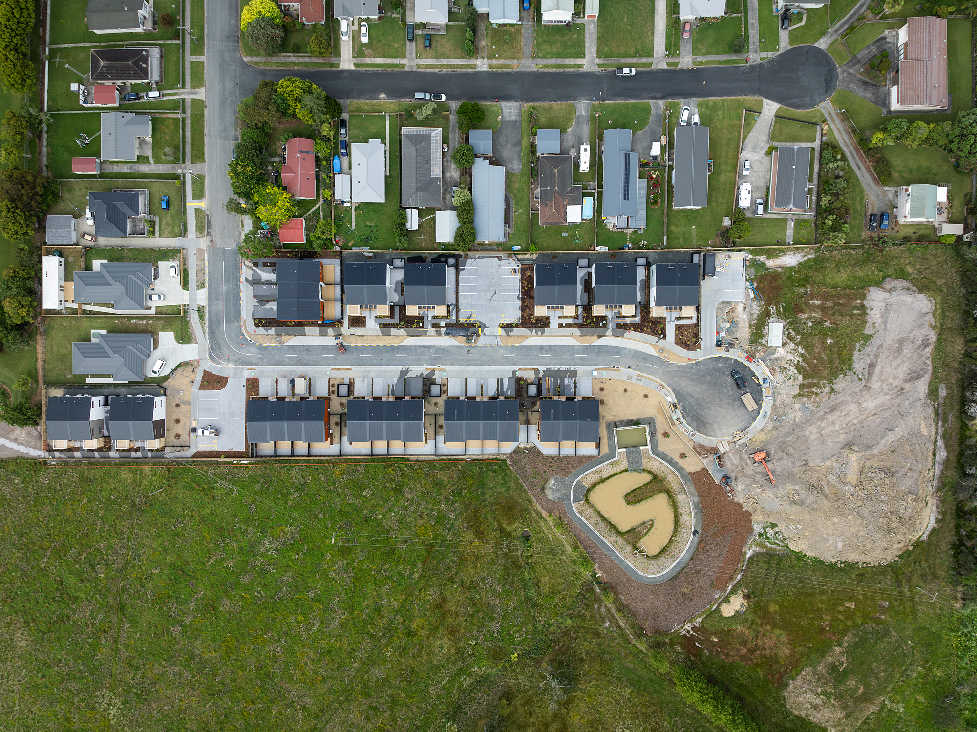 Floor plan · Dargaville Two-Storey Commercial Development Project