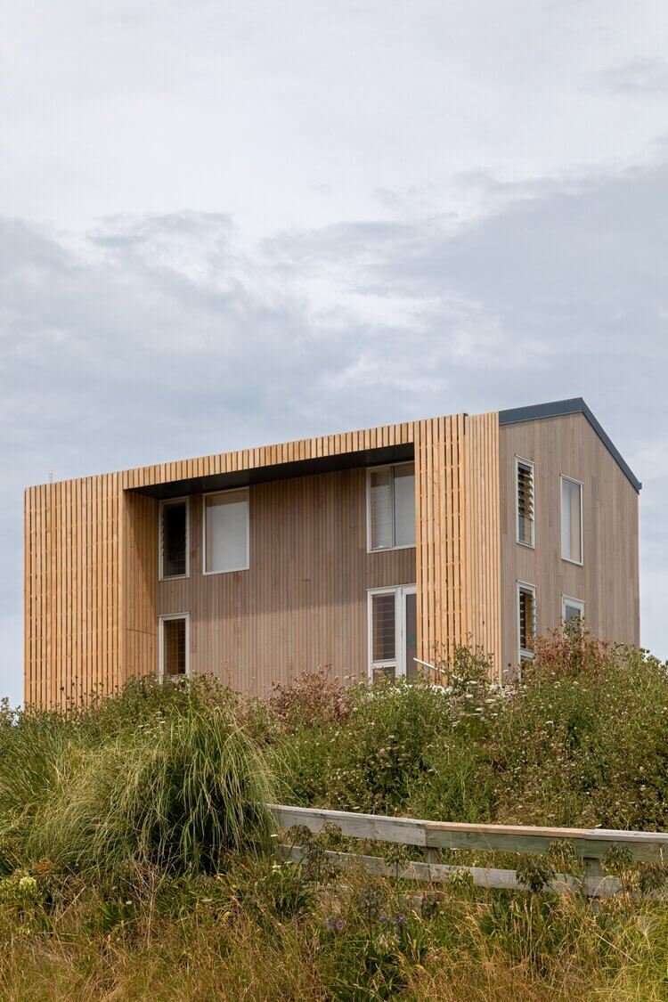 FAB ONE: Gisborne prefabricated two-storey residence