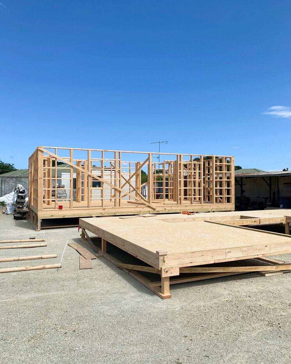 FAB ONE: Gisborne prefabricated two-storey residence