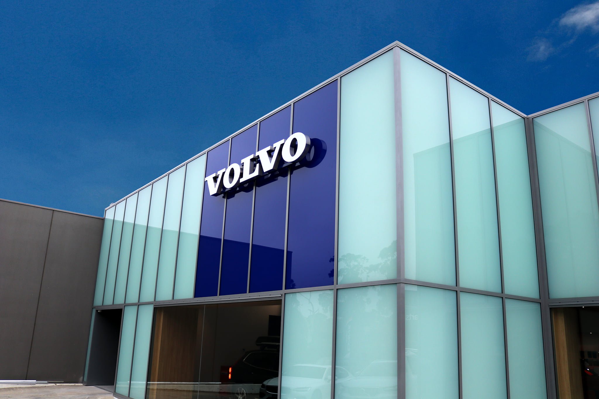 Phillip区Volvo Canberra汽车经销店项目