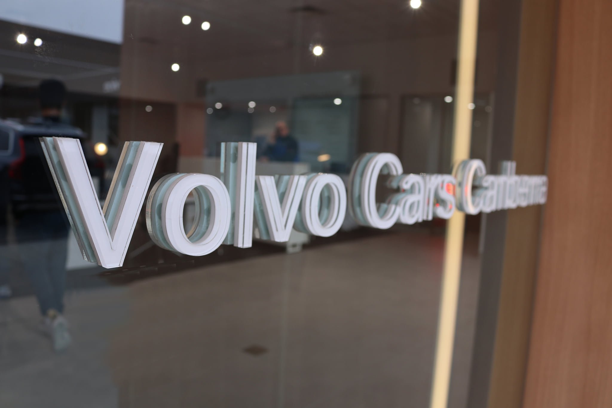 Phillip区Volvo Canberra汽车经销店项目