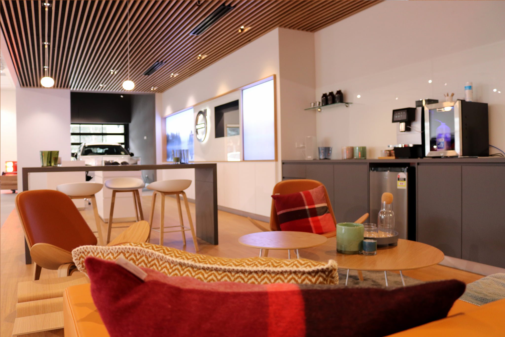 Phillip区Volvo Canberra汽车经销店项目