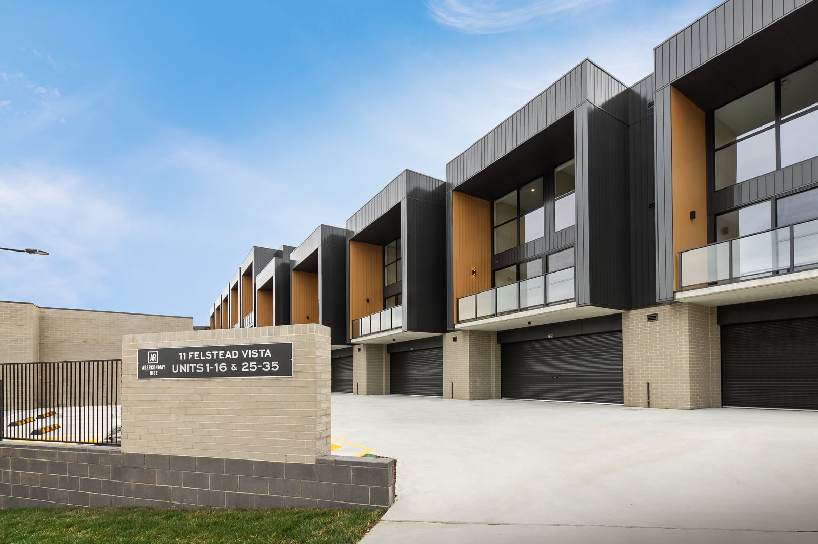Aberconway Rise Terrace House Project