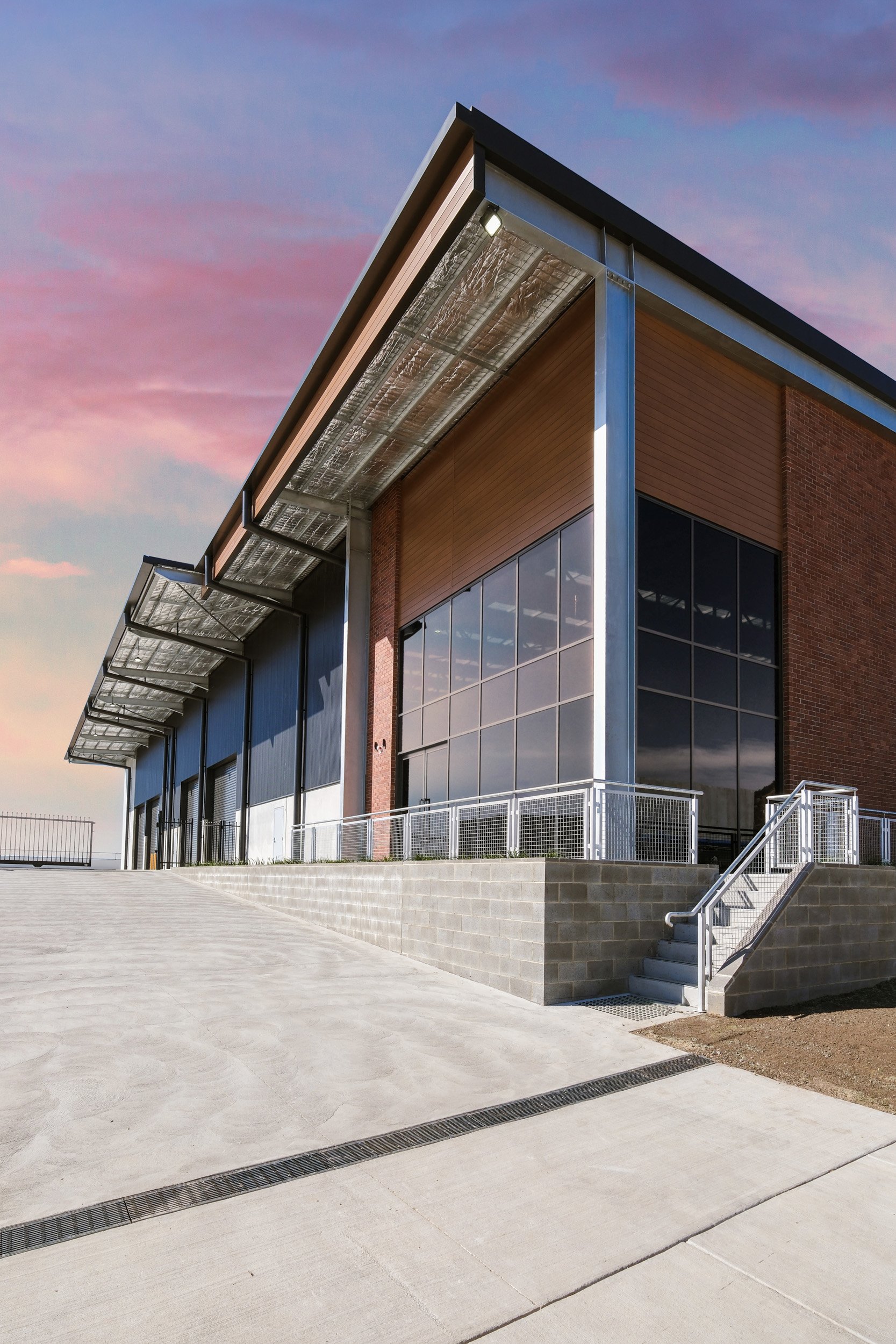 Hume 산업용 창고 프로젝트 CAIM Warehouse