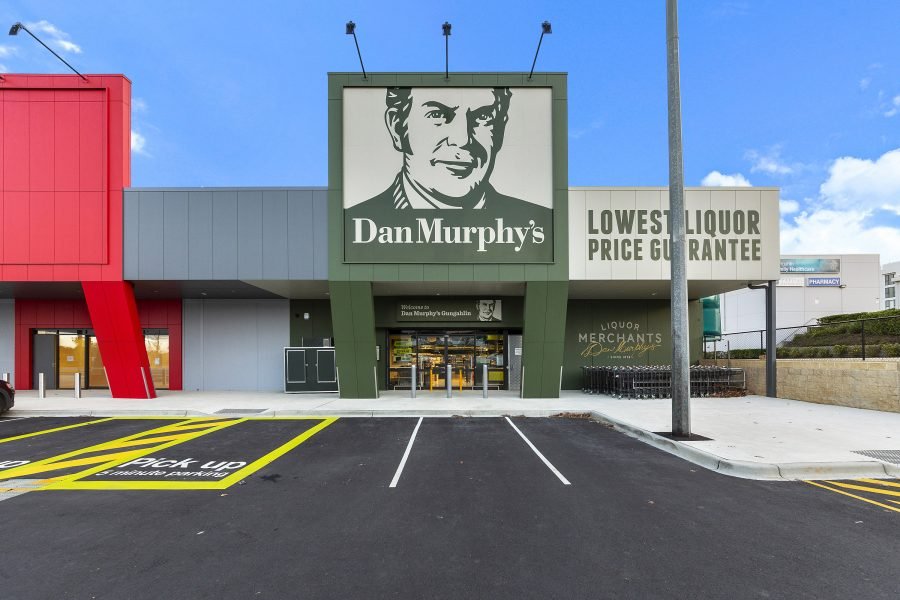 Dan Murphy's Gungahlin店铺装修