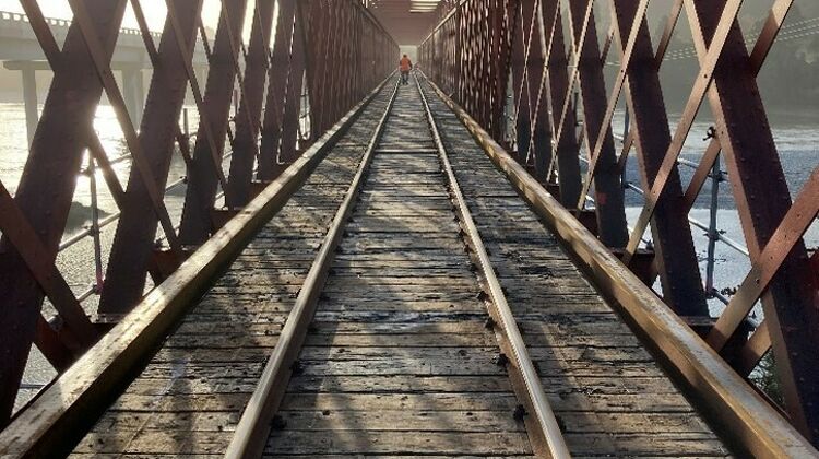 Bridge 13 Hokitika Railway Truss Beam Replacement Project
