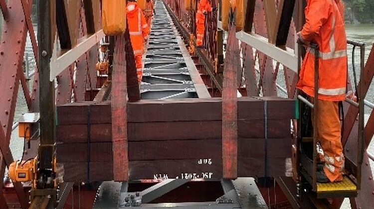 Bridge 13 Hokitika Railway Truss Beam Replacement Project
